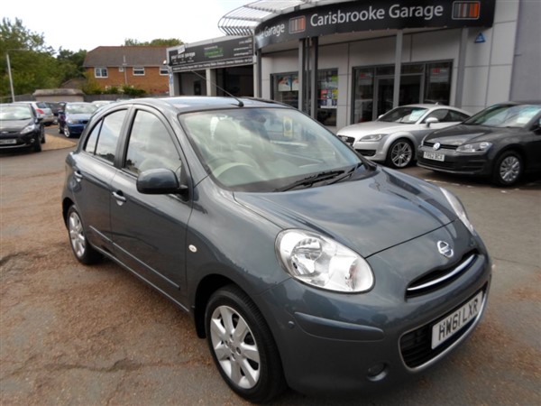 Used Car Nissan Micra For Sale on the Isle of Wight Reg: HW61LXR ... Used Car Nissan Micra For Sale on the Isle of Wight Reg: HW61LXR ...