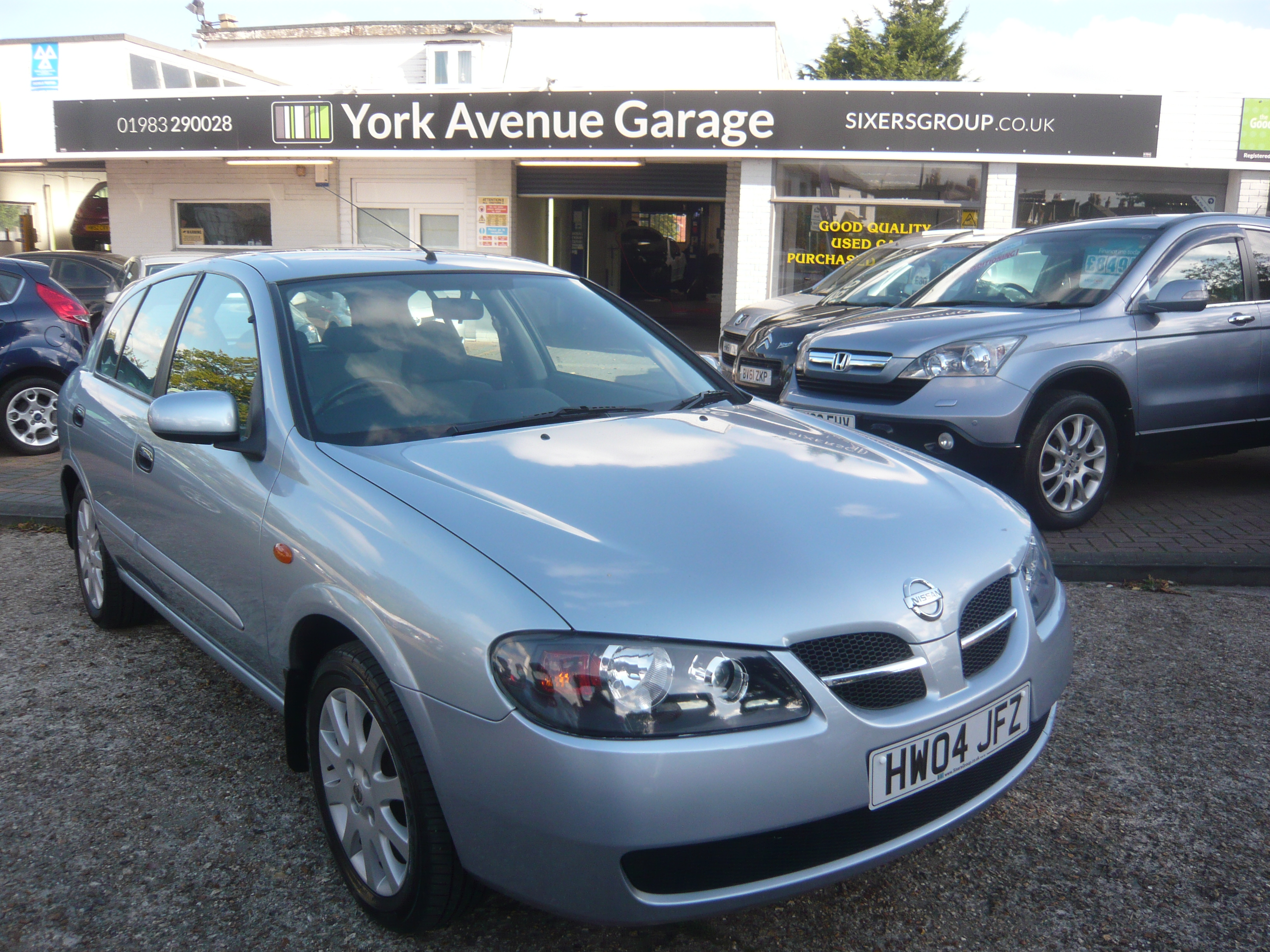 Used Car Nissan Almera For Sale on the Isle of Wight Reg: HW04JFZ ... Used Car Nissan Almera For Sale on the Isle of Wight Reg: HW04JFZ ...