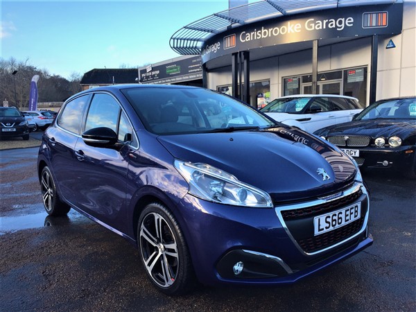 Used Car Peugeot 208 For Sale on the Isle of Wight Reg: LS66EFB ... Used Car Peugeot 208 For Sale on the Isle of Wight Reg: LS66EFB ...