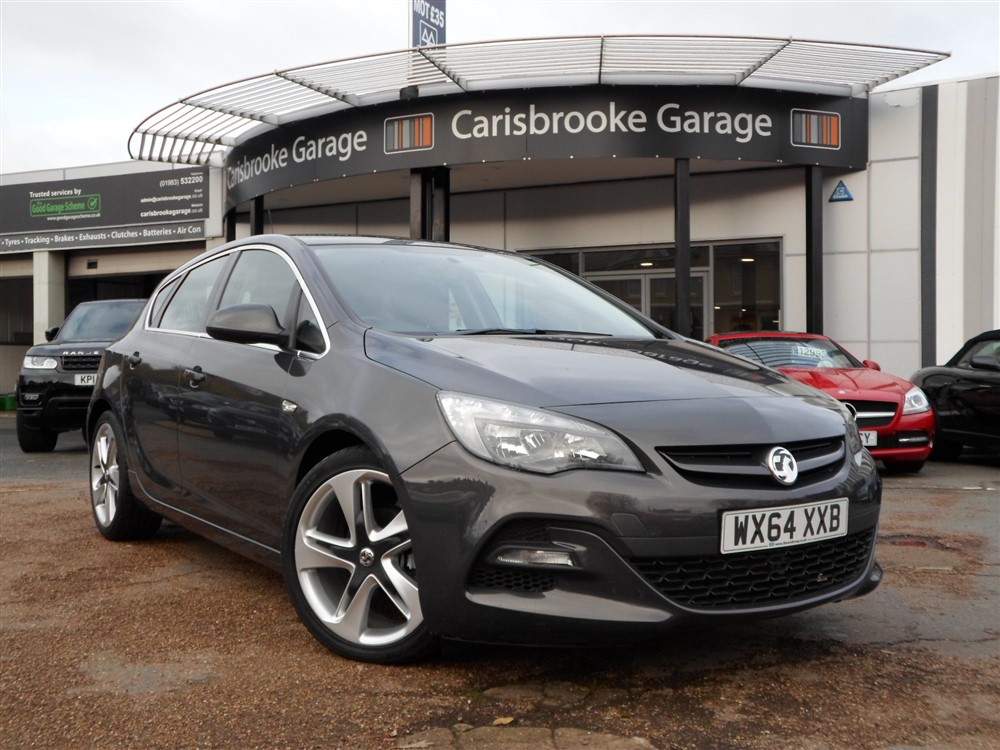 Used Car Vauxhall Astra For Sale On The Isle Of Wight Reg Wx64xxb