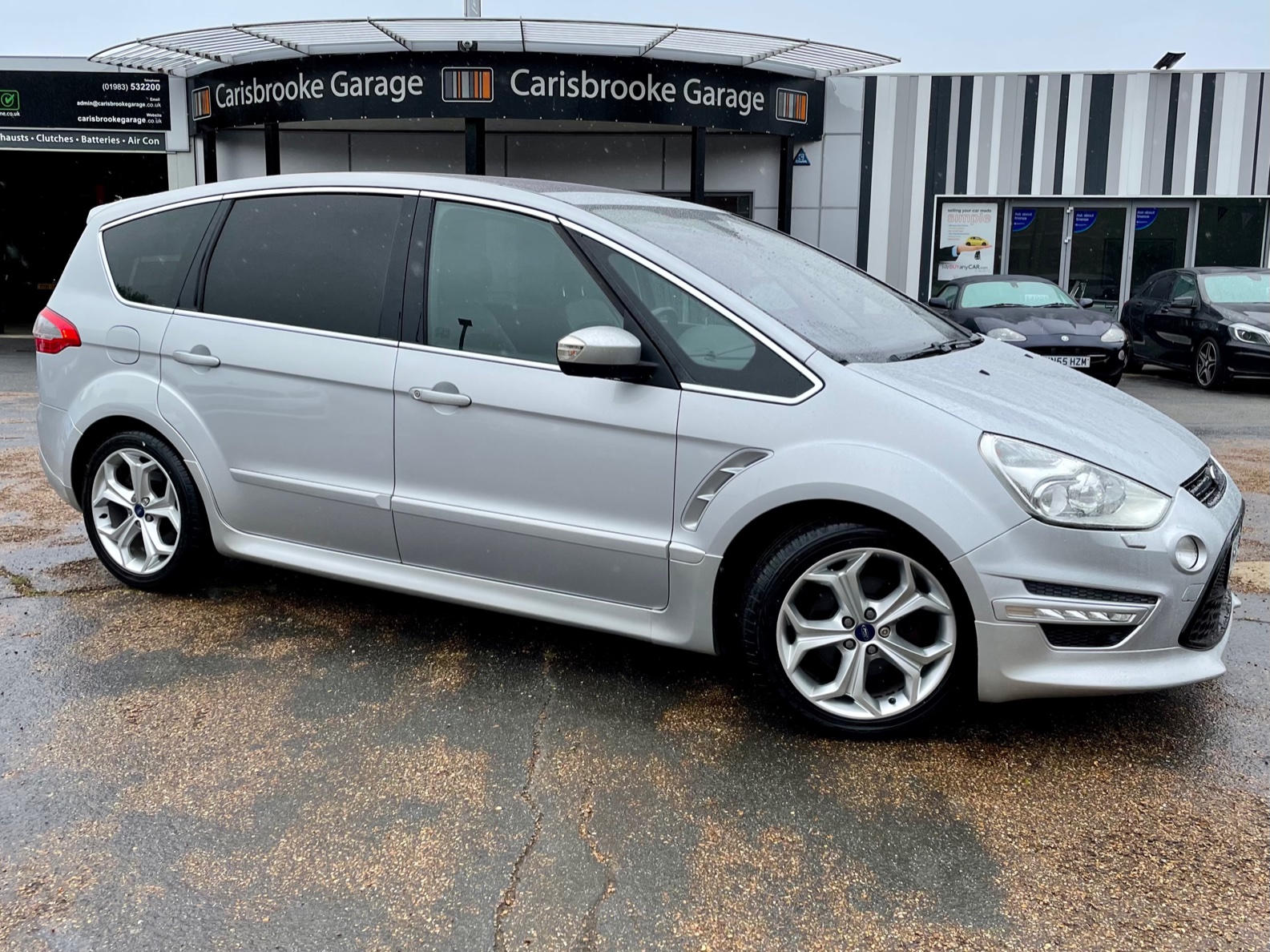 Used Car Ford S Max For Sale On The Isle Of Wight Reg Na13wlg Sixers Group