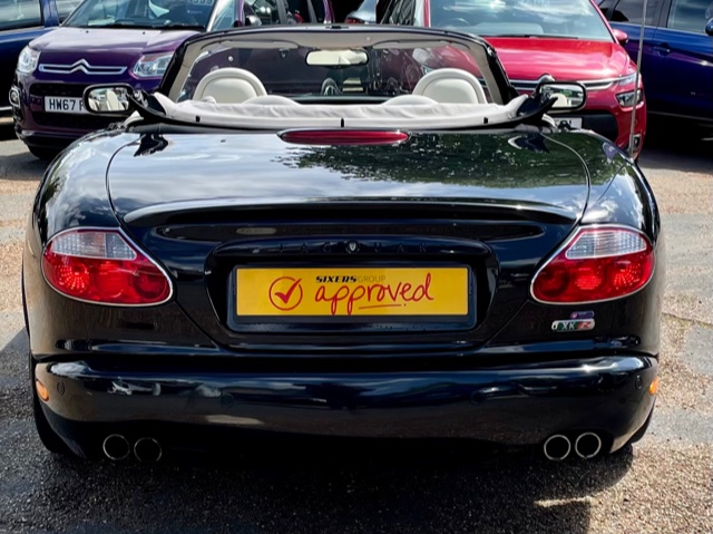 Car For Sale Jaguar XKR Convertible - VE54XKR Sixers Group Image #3