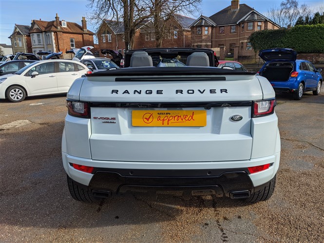 Car For Sale Land Rover Range Rover Evoque - GK17KKS Sixers Group Image #3
