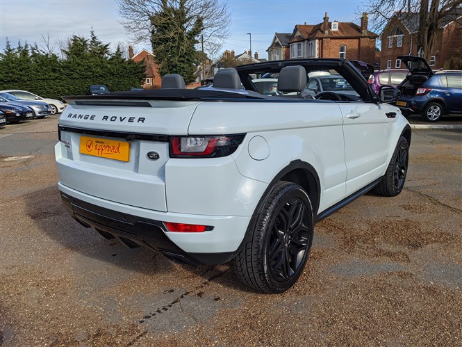 Car For Sale Land Rover Range Rover Evoque - GK17KKS Sixers Group Image #4
