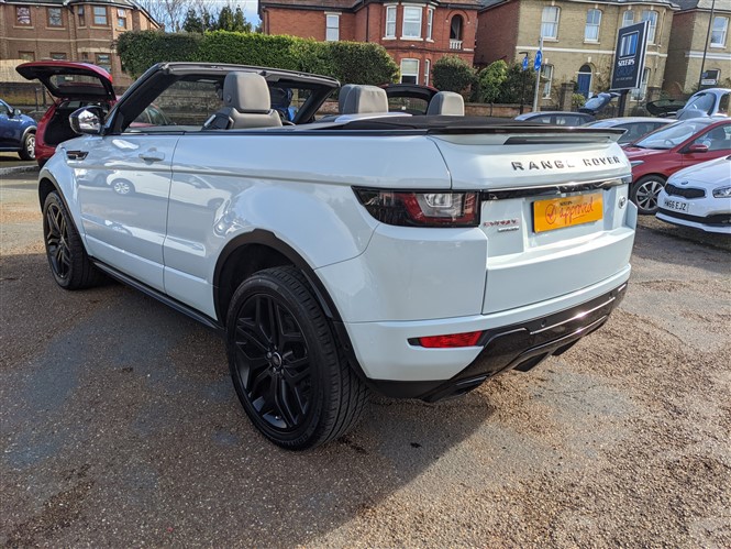 Car For Sale Land Rover Range Rover Evoque - GK17KKS Sixers Group Image #4