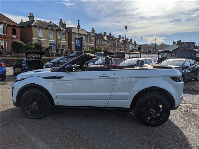 Car For Sale Land Rover Range Rover Evoque - GK17KKS Sixers Group Image #5
