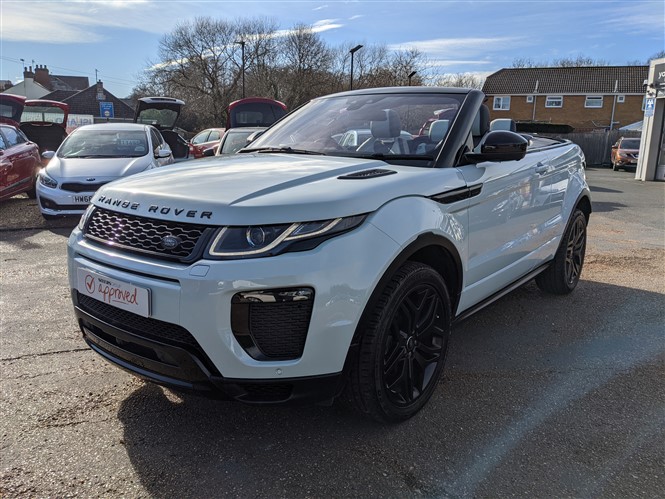 Car For Sale Land Rover Range Rover Evoque - GK17KKS Sixers Group Image #6