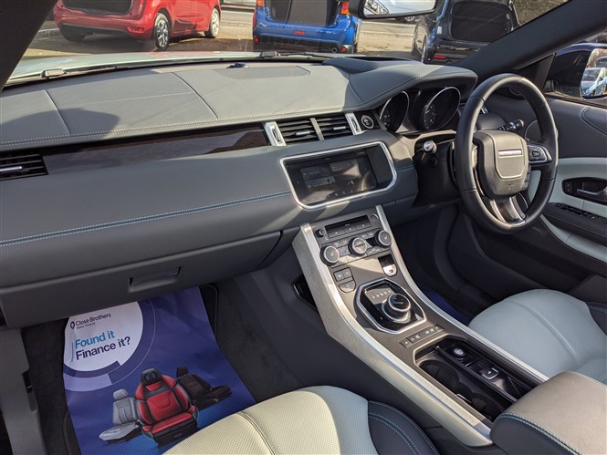Car For Sale Land Rover Range Rover Evoque - GK17KKS Sixers Group Image #8