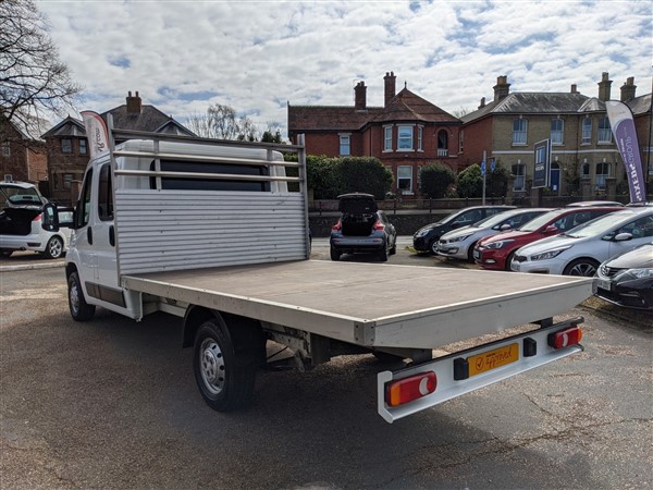 Car For Sale Citroen Relay 35 L3 BlueHDI - CN18FFW Sixers Group Image #7