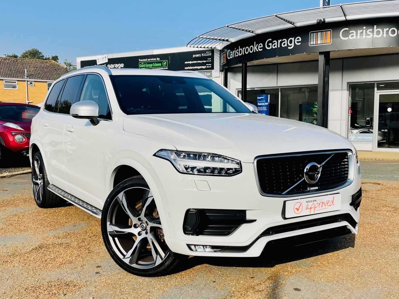 Car For Sale Volvo XC90 - YX19HSE Sixers Group Image #0