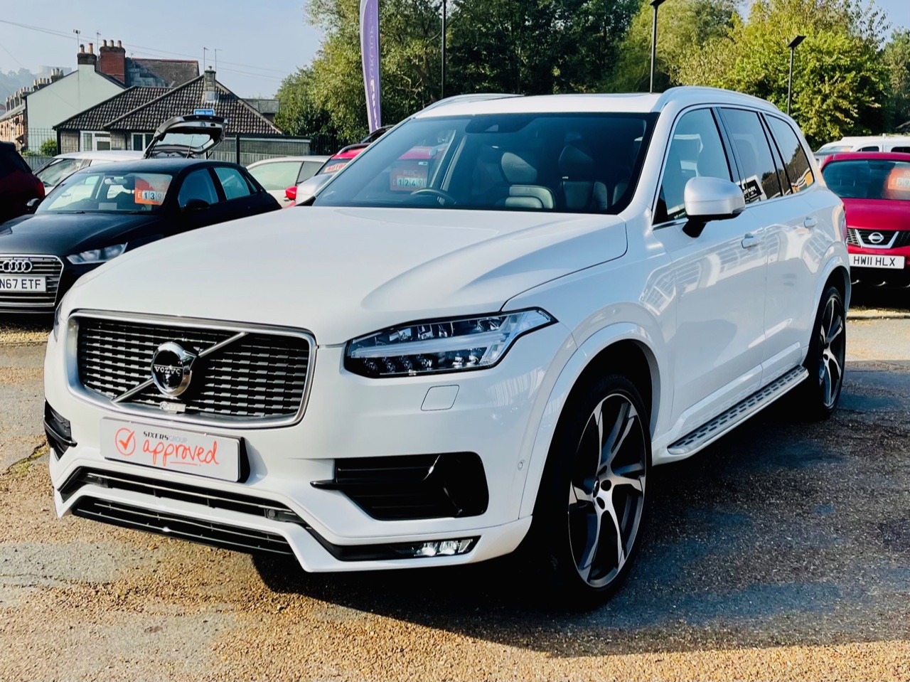 Car For Sale Volvo XC90 - YX19HSE Sixers Group Image #6