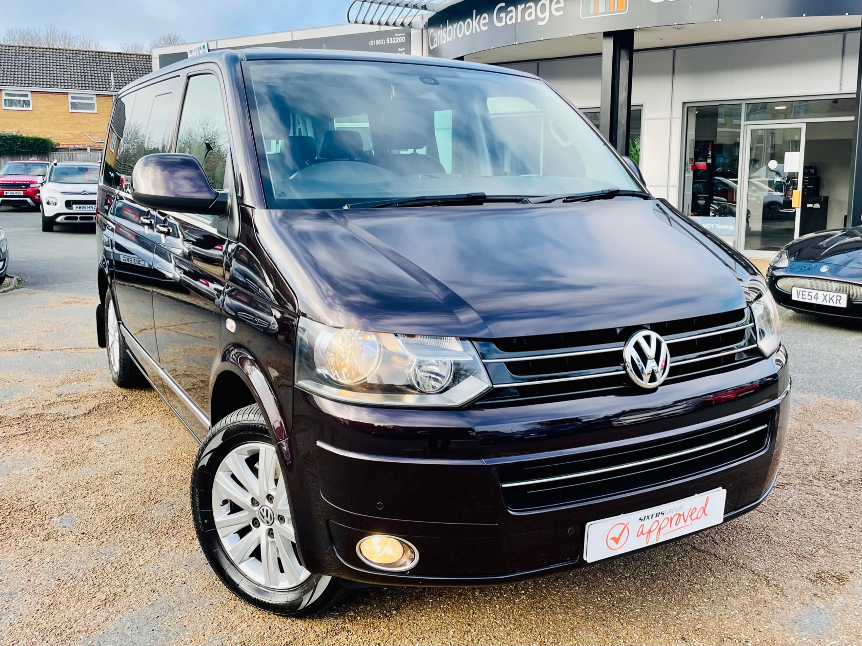 Car For Sale Volkswagen Caravelle - CY15GKN Sixers Group Image #0