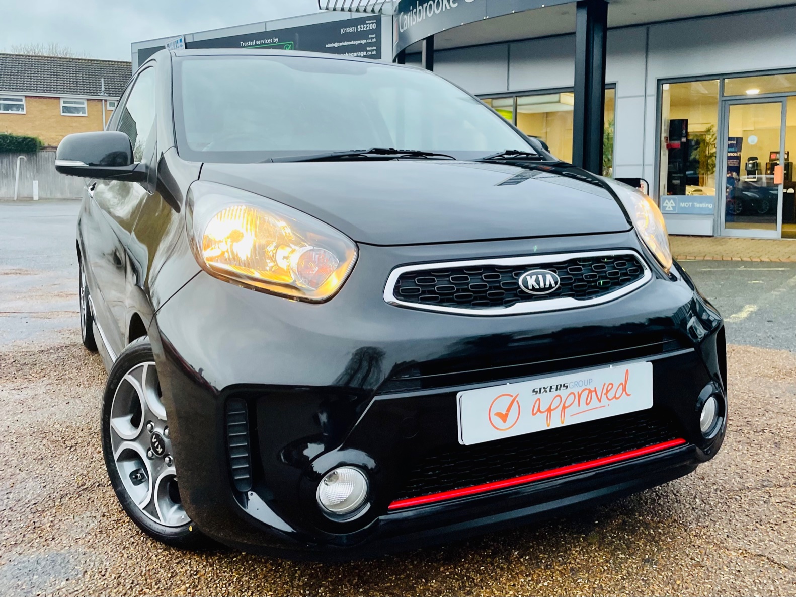 Car For Sale Kia Picanto - HT66HSY Sixers Group Image #0