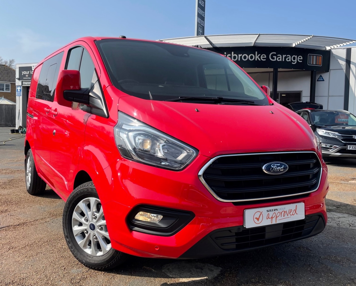 Car For Sale Ford Transit Custom - HV68FFO Sixers Group Image #0