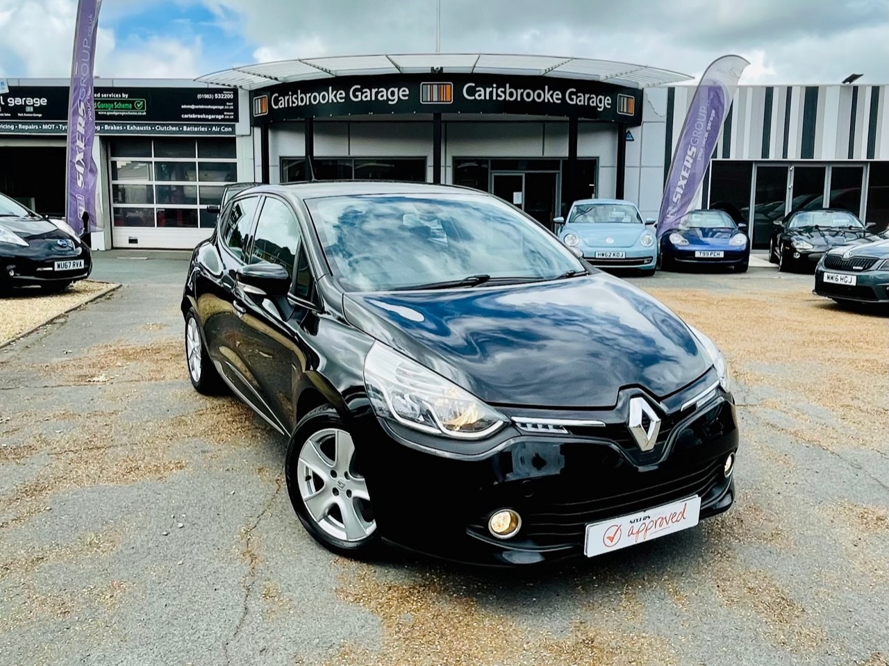 Car For Sale Renault Clio - LY14BKD Sixers Group Image #0