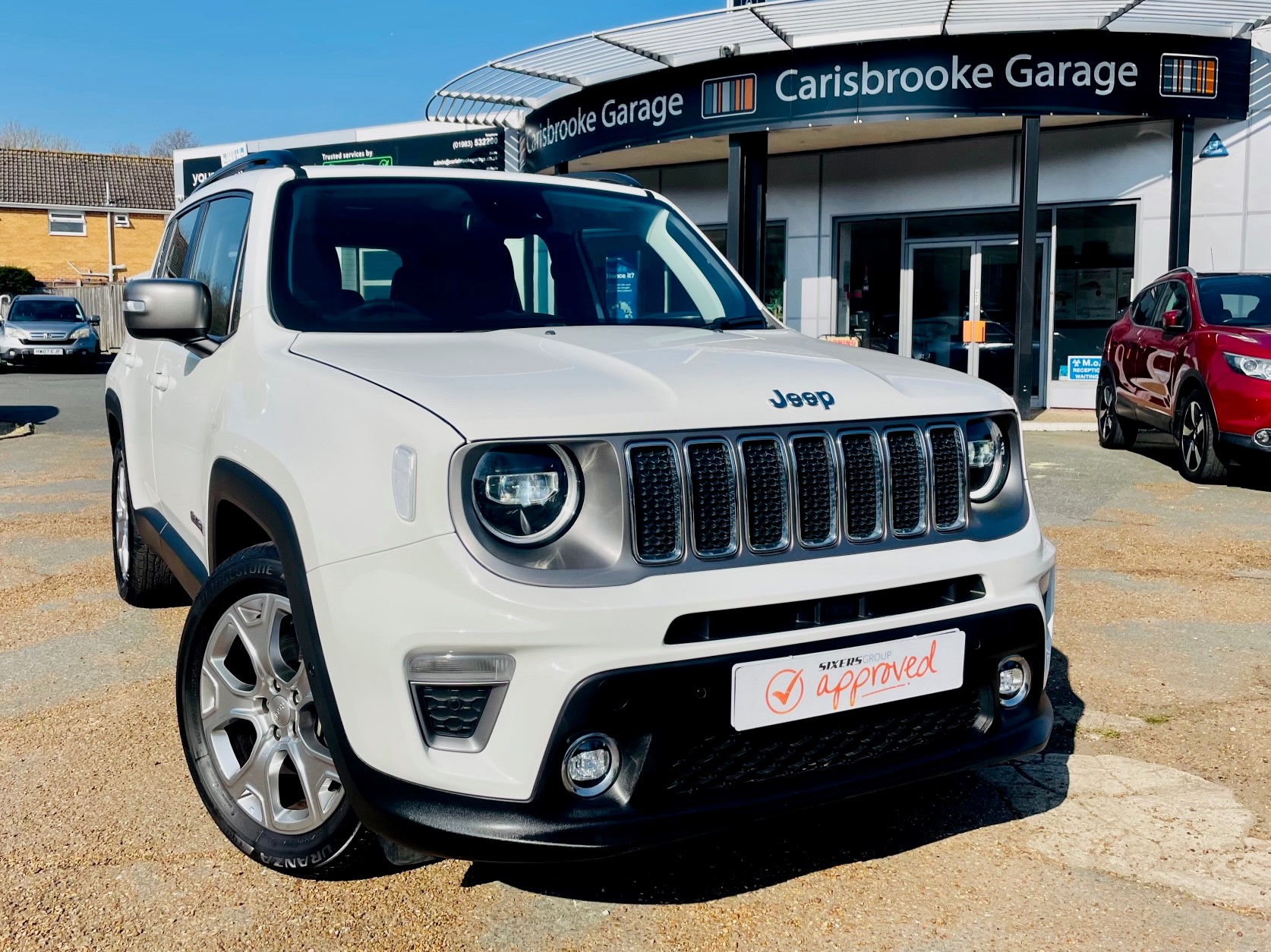 Car For Sale Jeep Renegade - WP69AHU Sixers Group Image #0