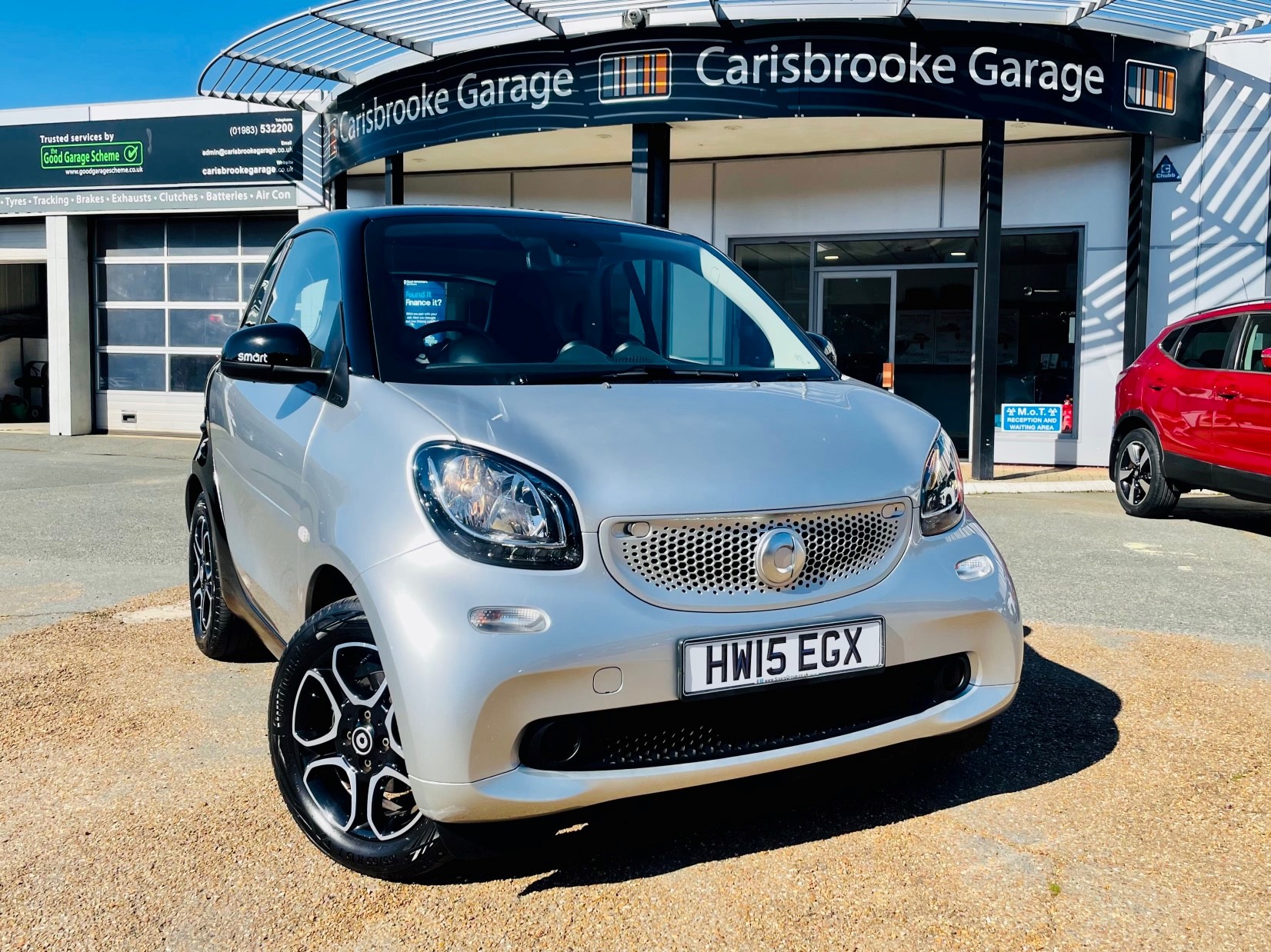 Car For Sale Smart FORTWO - HW15EGX Sixers Group Image #0