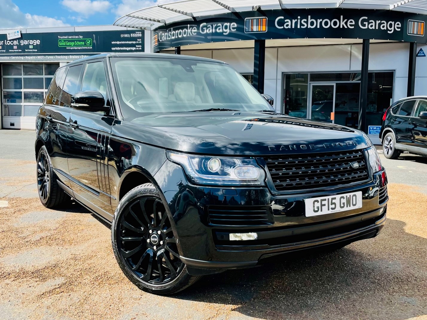 Car For Sale Land Rover Range Rover - GF15GWO Sixers Group Image #0