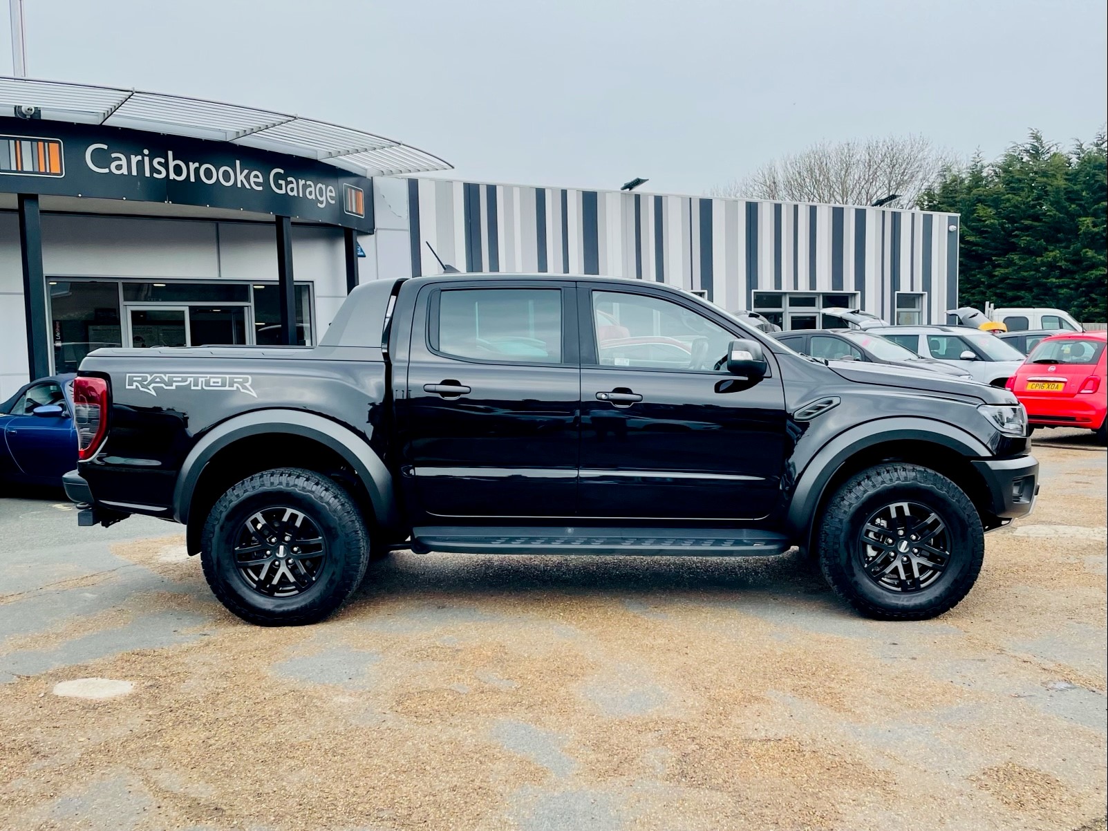 Car For Sale Ford Ranger Raptor - YP21WNC Sixers Group Image #2
