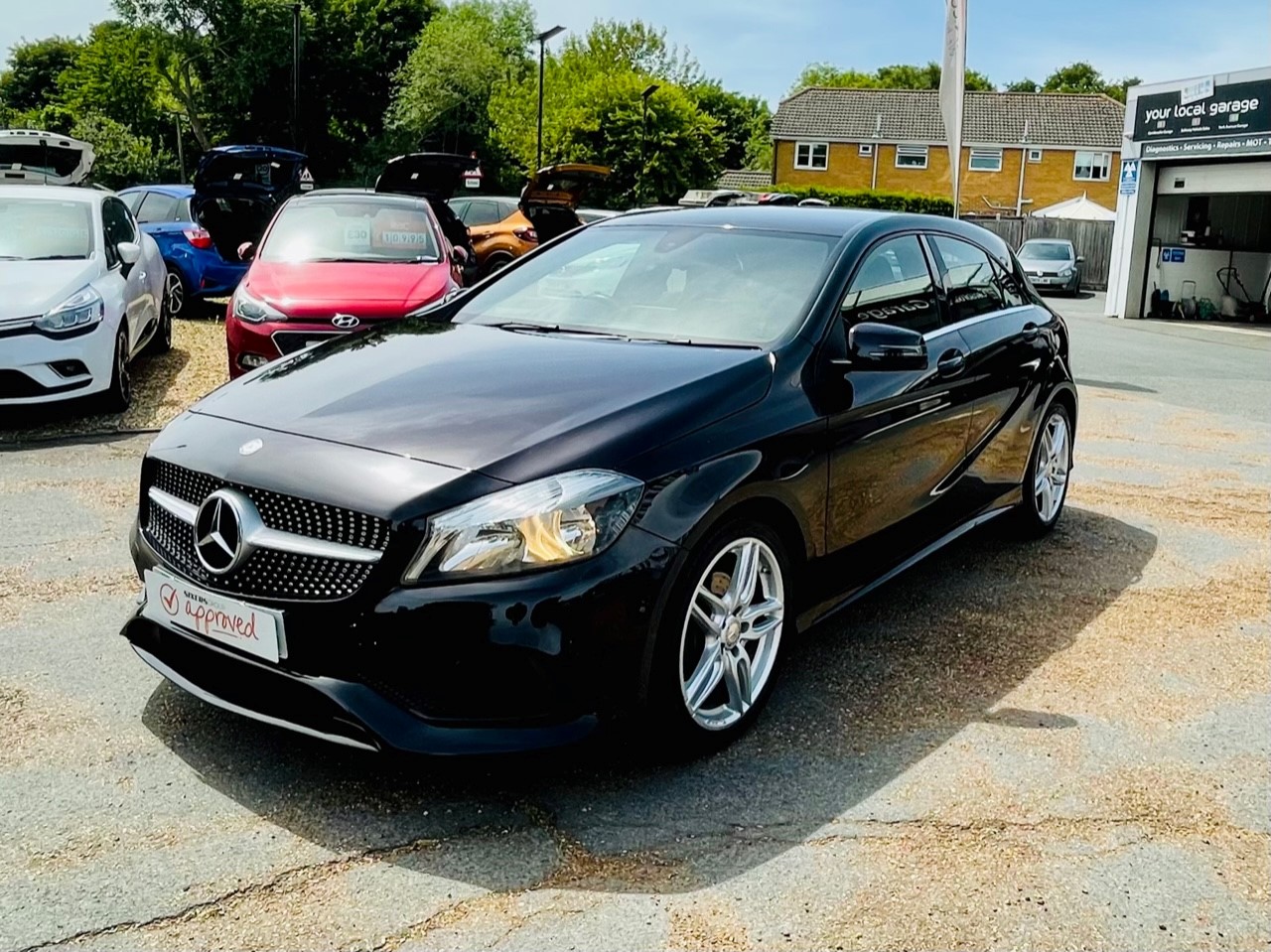 Car For Sale Mercedes A180 - WF16NZO Sixers Group Image #6