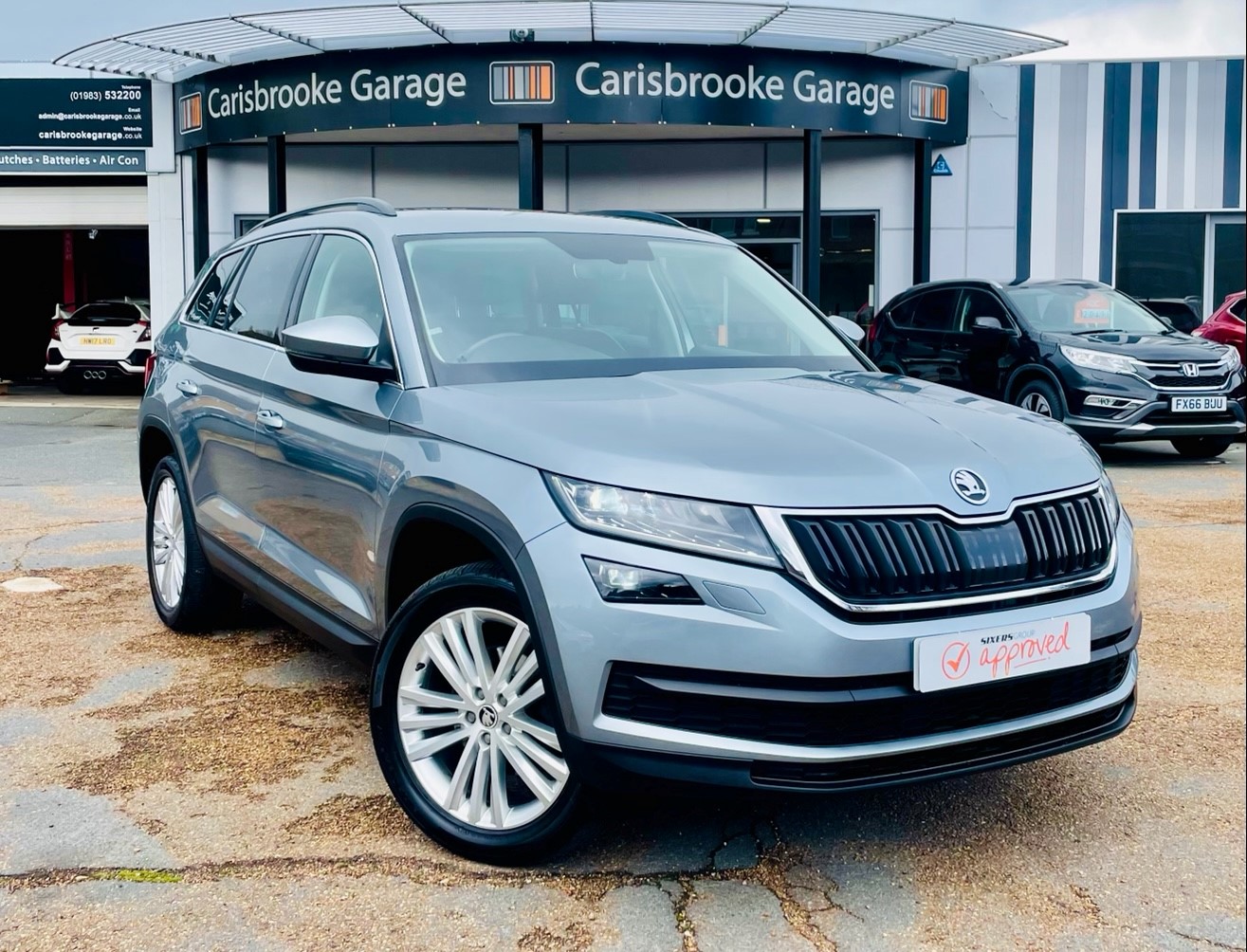 Car For Sale Skoda KODIAQ - HW67HNT Sixers Group Image #0