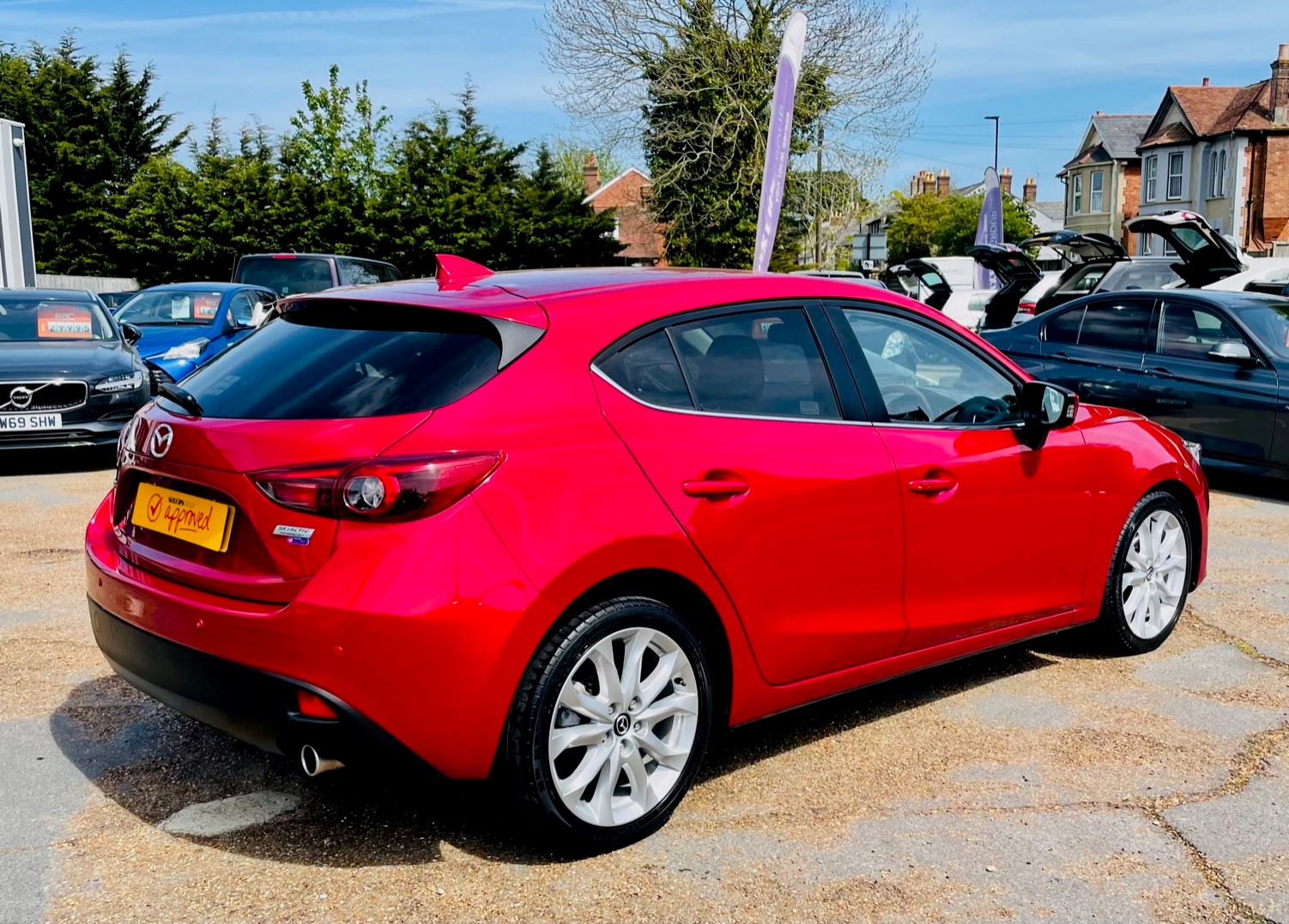 Car For Sale Mazda 3 - HW16BKN Sixers Group Image #3