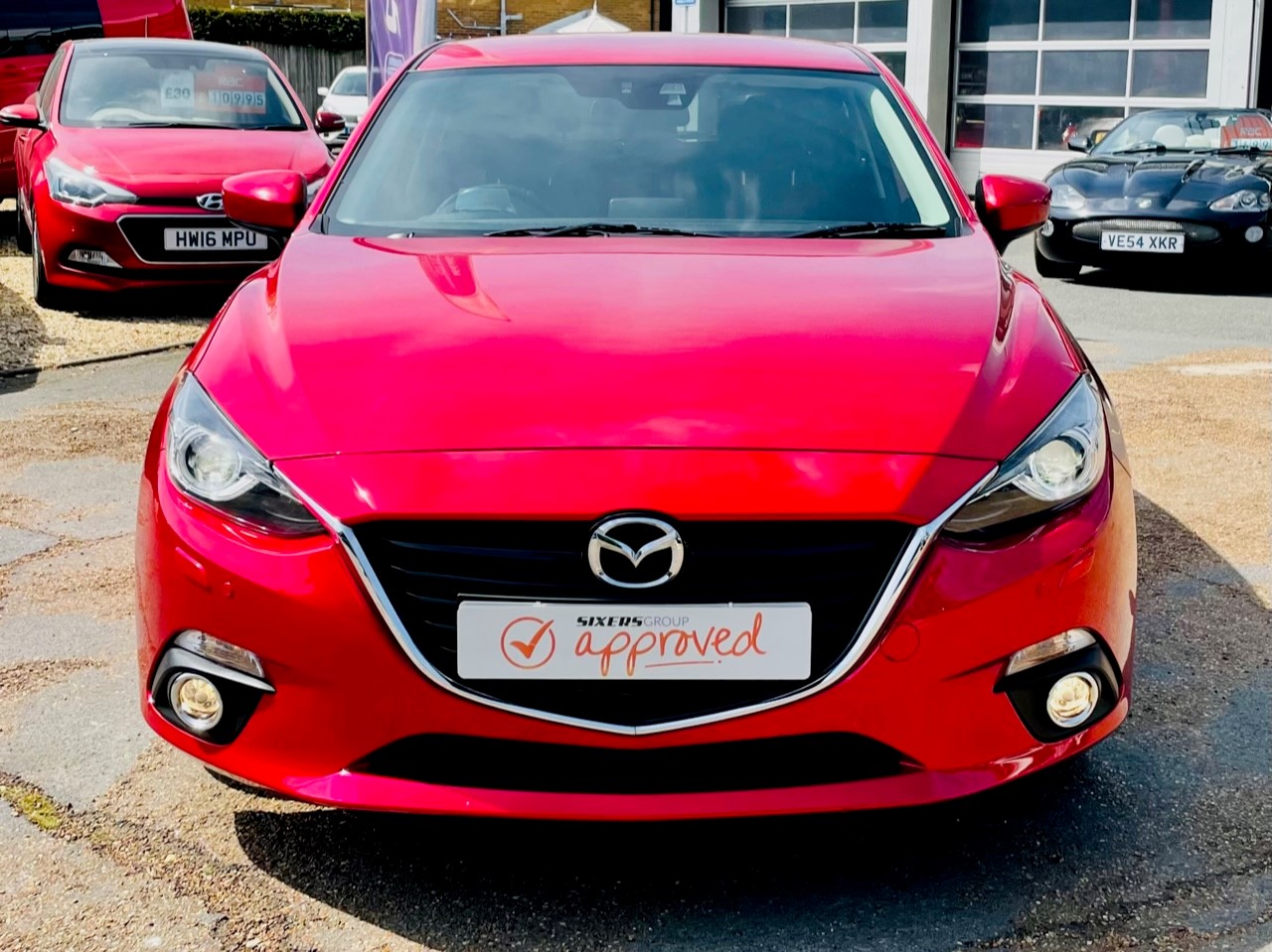 Car For Sale Mazda 3 - HW16BKN Sixers Group Image #8