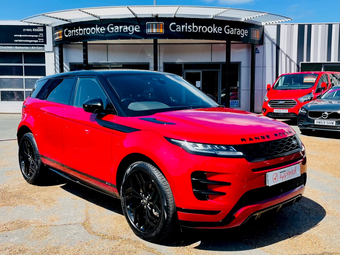 Car For Sale Land Rover Range Rover Evoque - LG69WUY Sixers Group Image #0