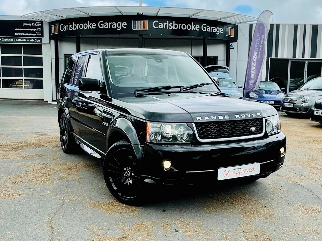 Car For Sale Land Rover Range Rover Sport - YD60CCK Sixers Group Image #0