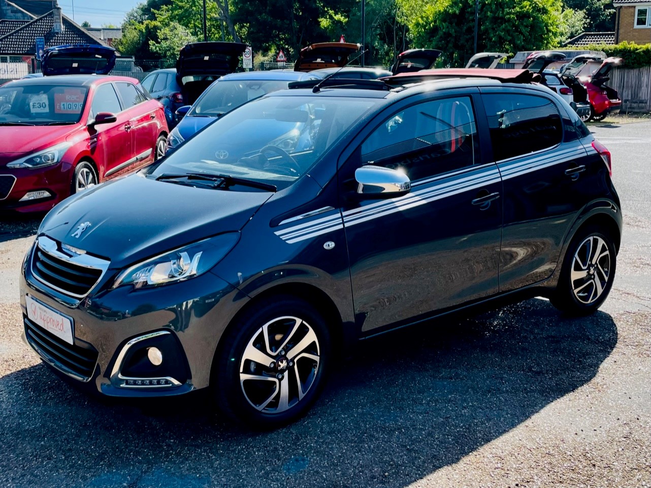 Car For Sale Peugeot 108 - AP69LMU Sixers Group Image #6