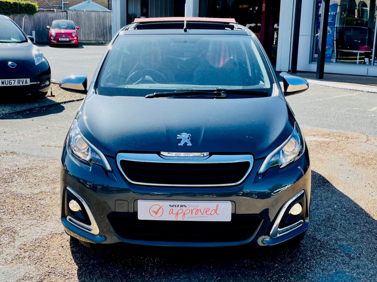 Car For Sale Peugeot 108 - AP69LMU Sixers Group Image #7