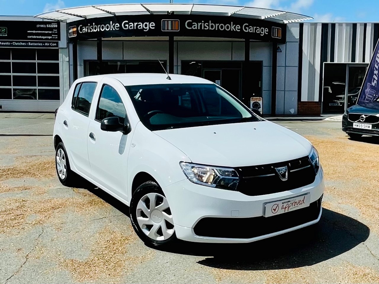 Car For Sale Dacia Sandero - HW18JXY Sixers Group Image #0