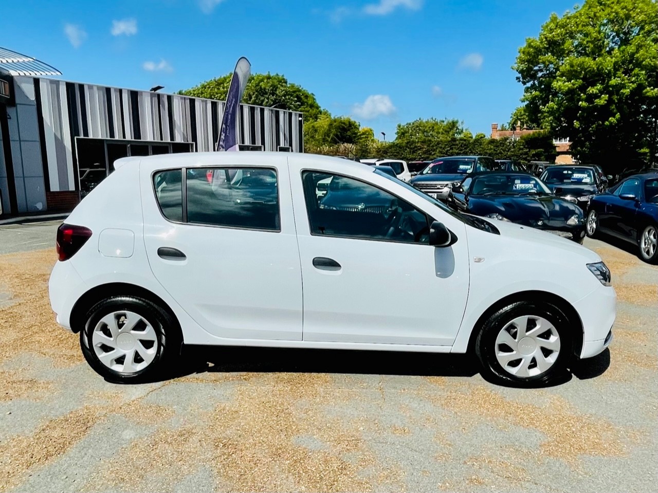 Car For Sale Dacia Sandero - HW18JXY Sixers Group Image #1