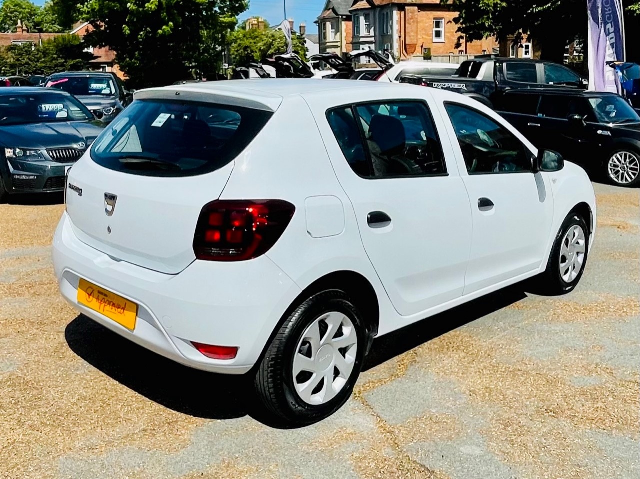 Car For Sale Dacia Sandero - HW18JXY Sixers Group Image #2