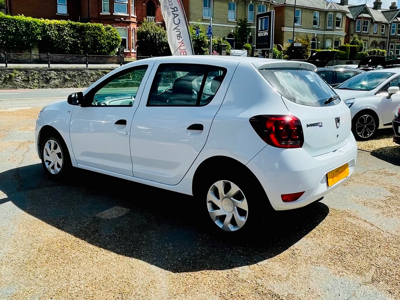 Car For Sale Dacia Sandero - HW18JXY Sixers Group Image #4