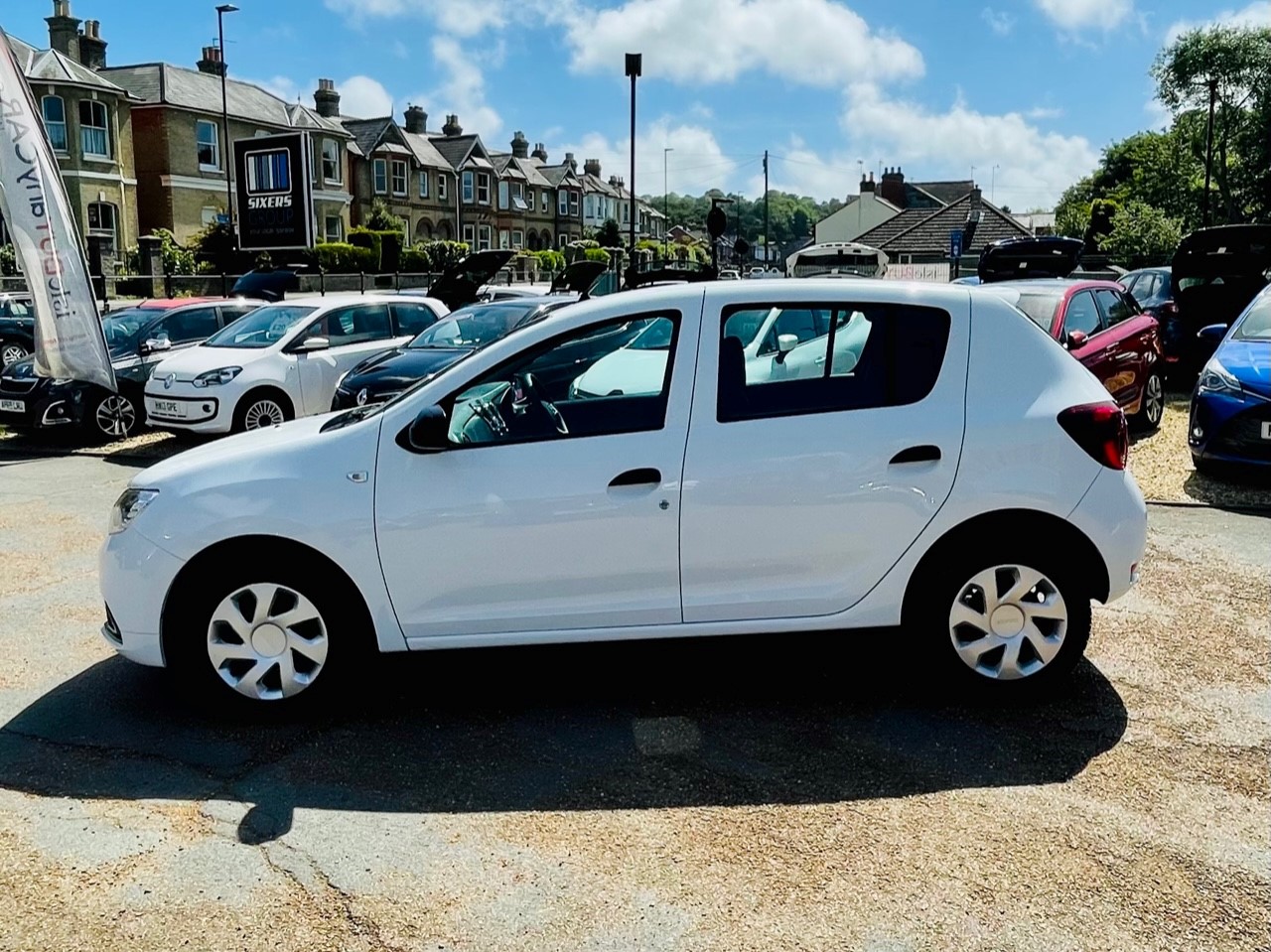 Car For Sale Dacia Sandero - HW18JXY Sixers Group Image #5