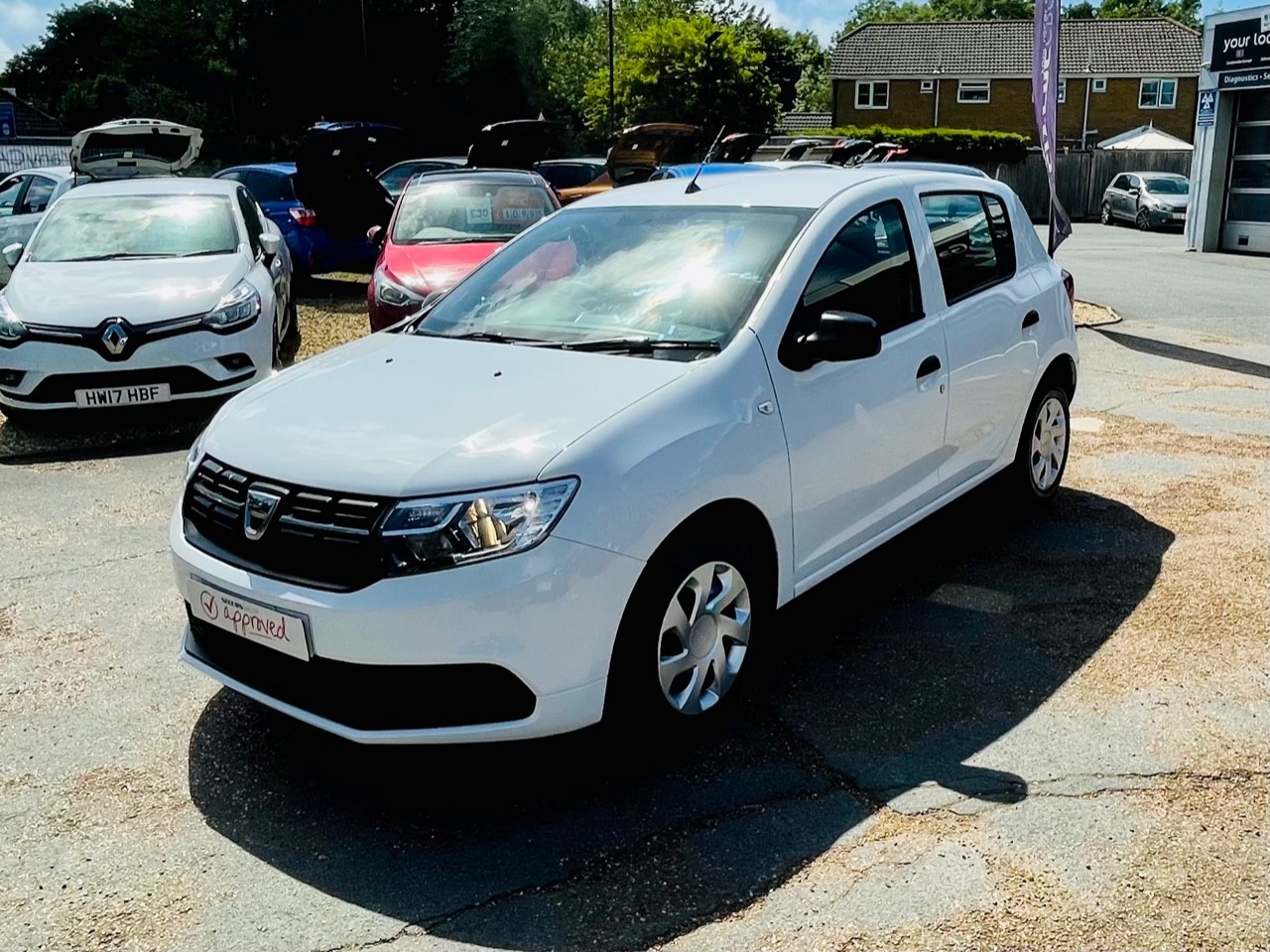 Car For Sale Dacia Sandero - HW18JXY Sixers Group Image #6