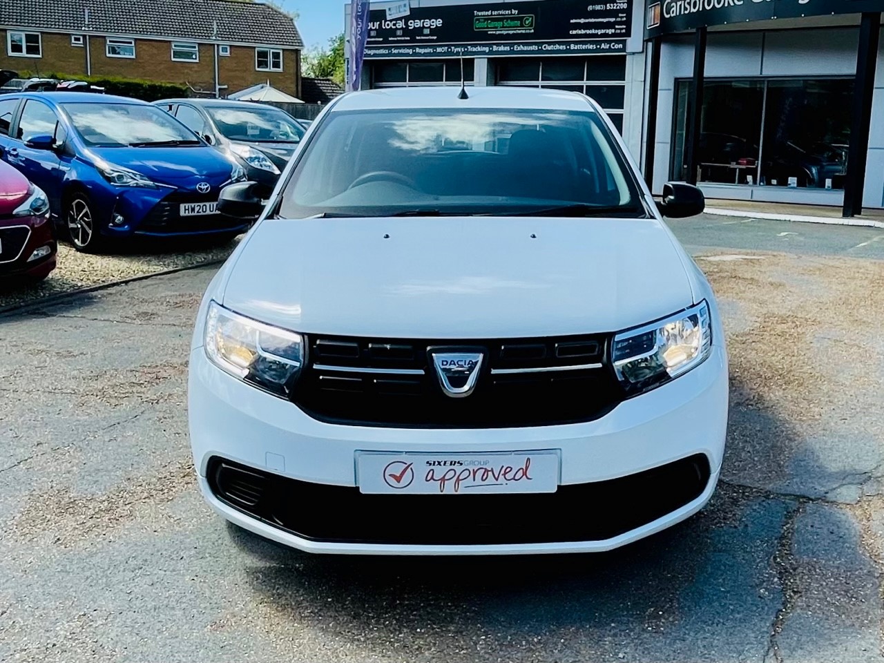 Car For Sale Dacia Sandero - HW18JXY Sixers Group Image #7