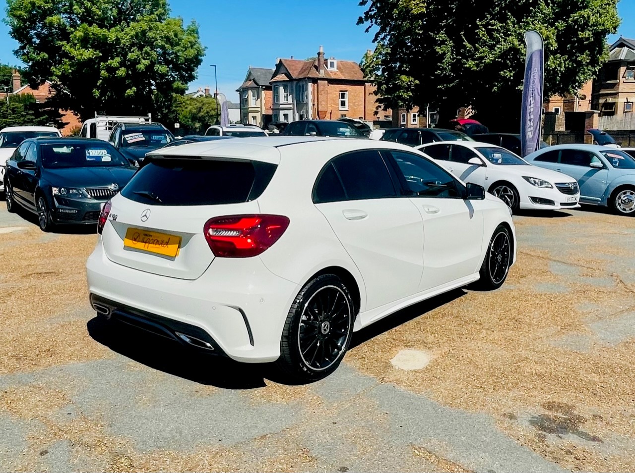 Car For Sale Mercedes A 180 - HX67TGO Sixers Group Image #2