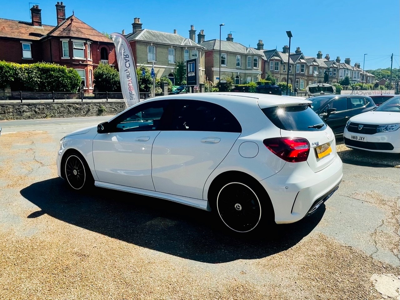 Car For Sale Mercedes A 180 - HX67TGO Sixers Group Image #4