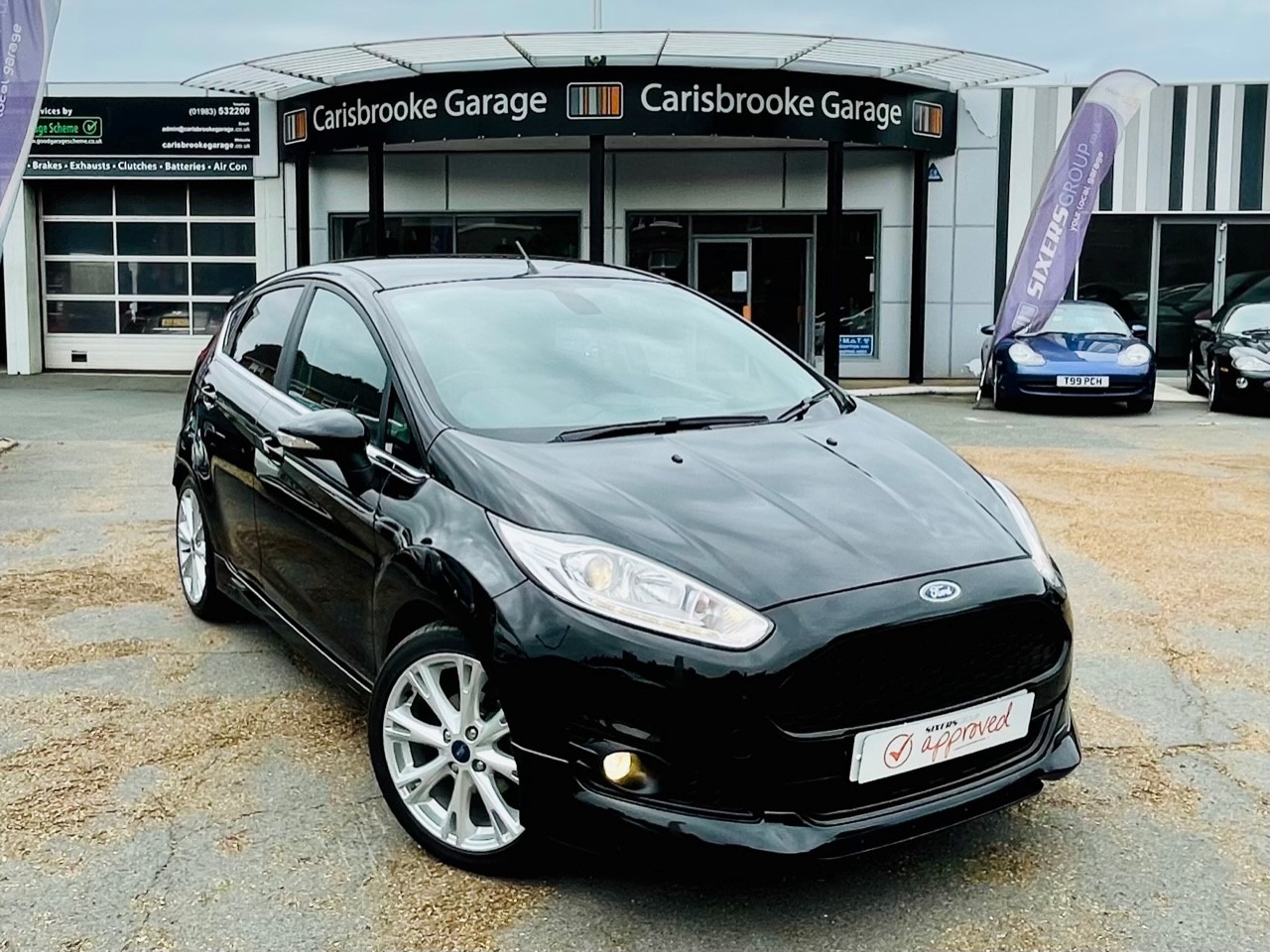 Car For Sale Ford Fiesta - WK14HNH Sixers Group Image #0