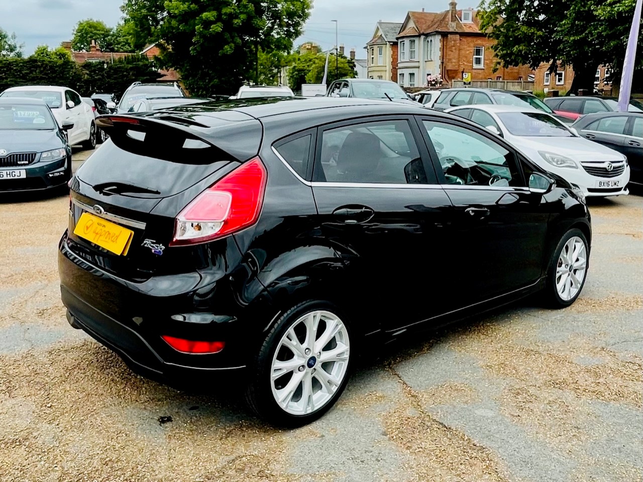 Car For Sale Ford Fiesta - WK14HNH Sixers Group Image #2