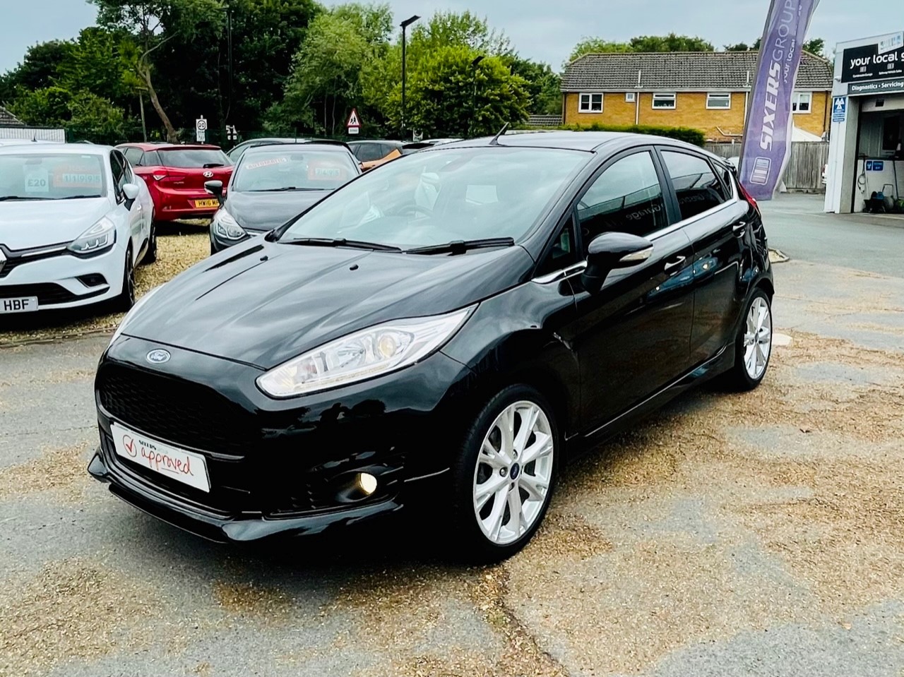 Car For Sale Ford Fiesta - WK14HNH Sixers Group Image #6
