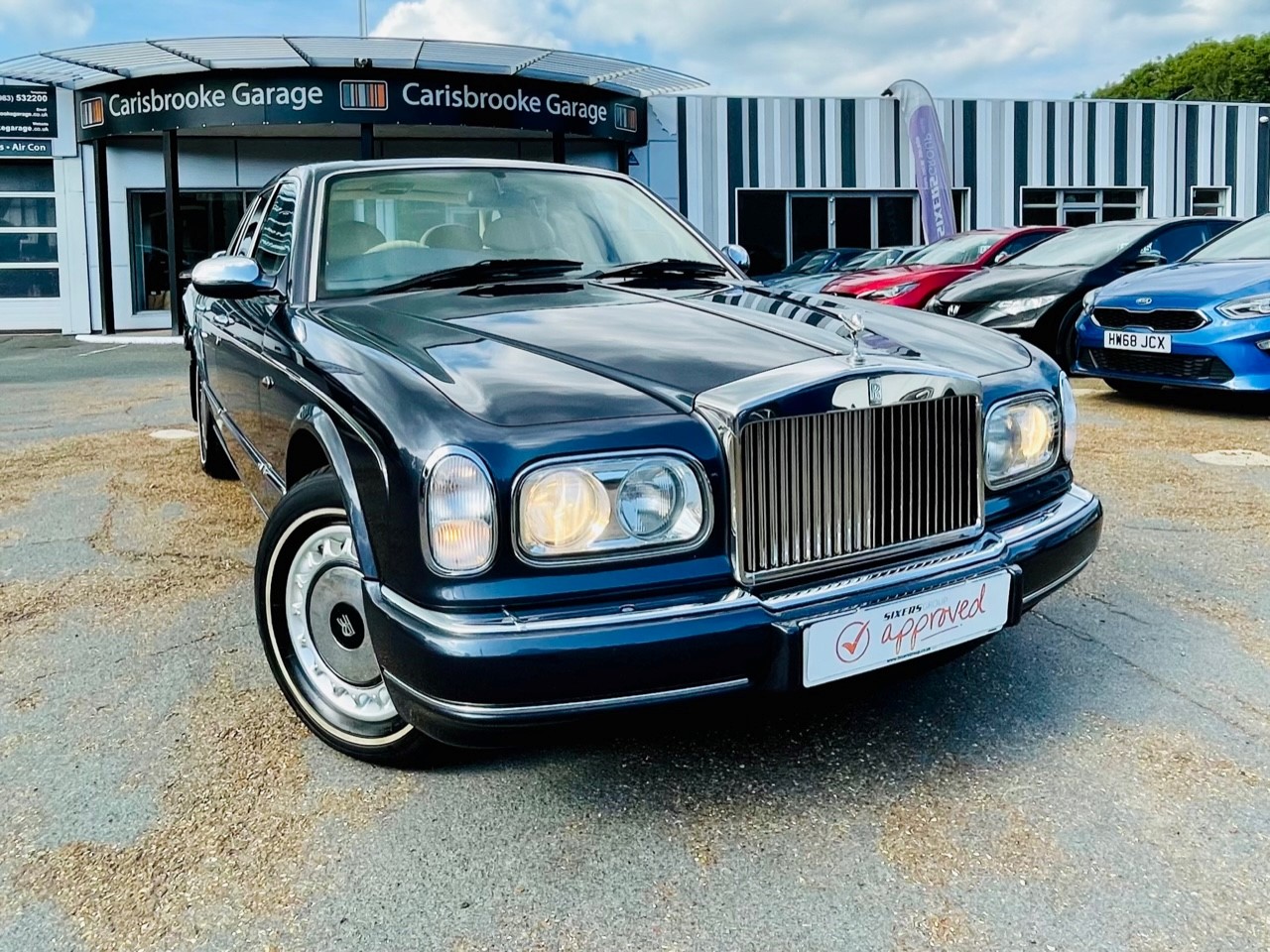 Car For Sale Rolls Royce Silver Seraph - R839RDM Sixers Group Image #0