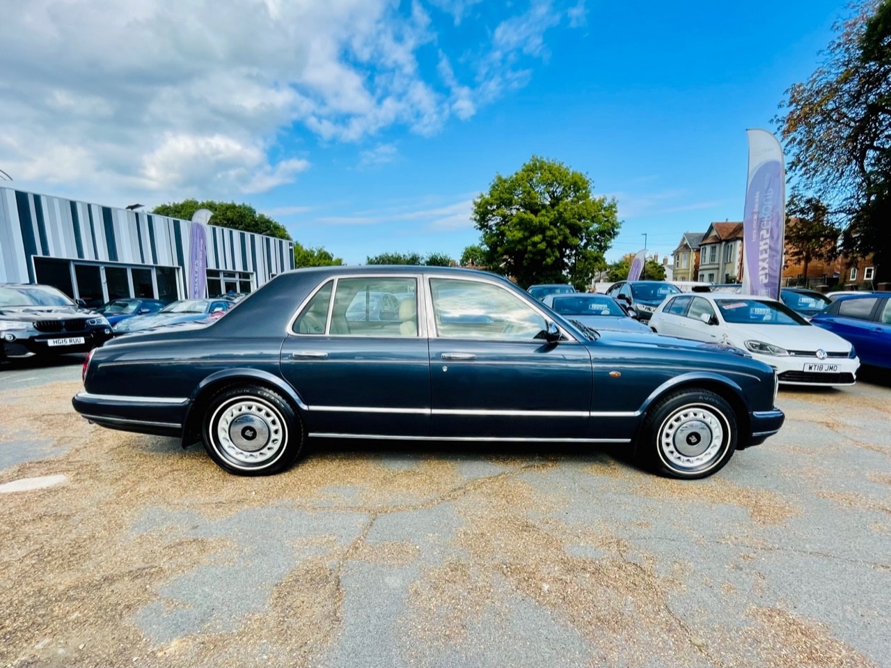 Car For Sale Rolls Royce Silver Seraph - R839RDM Sixers Group Image #1