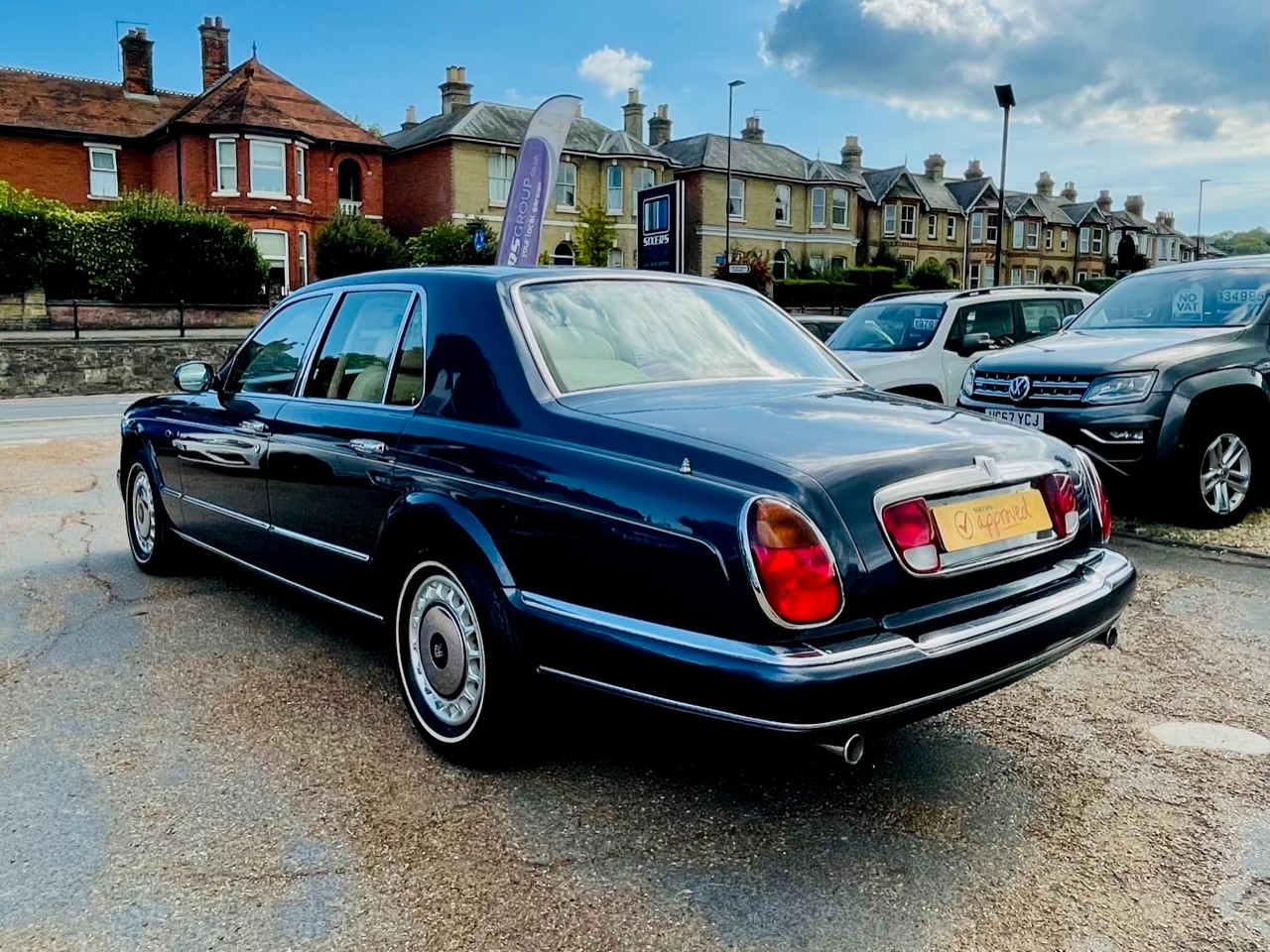 Car For Sale Rolls Royce Silver Seraph - R839RDM Sixers Group Image #4