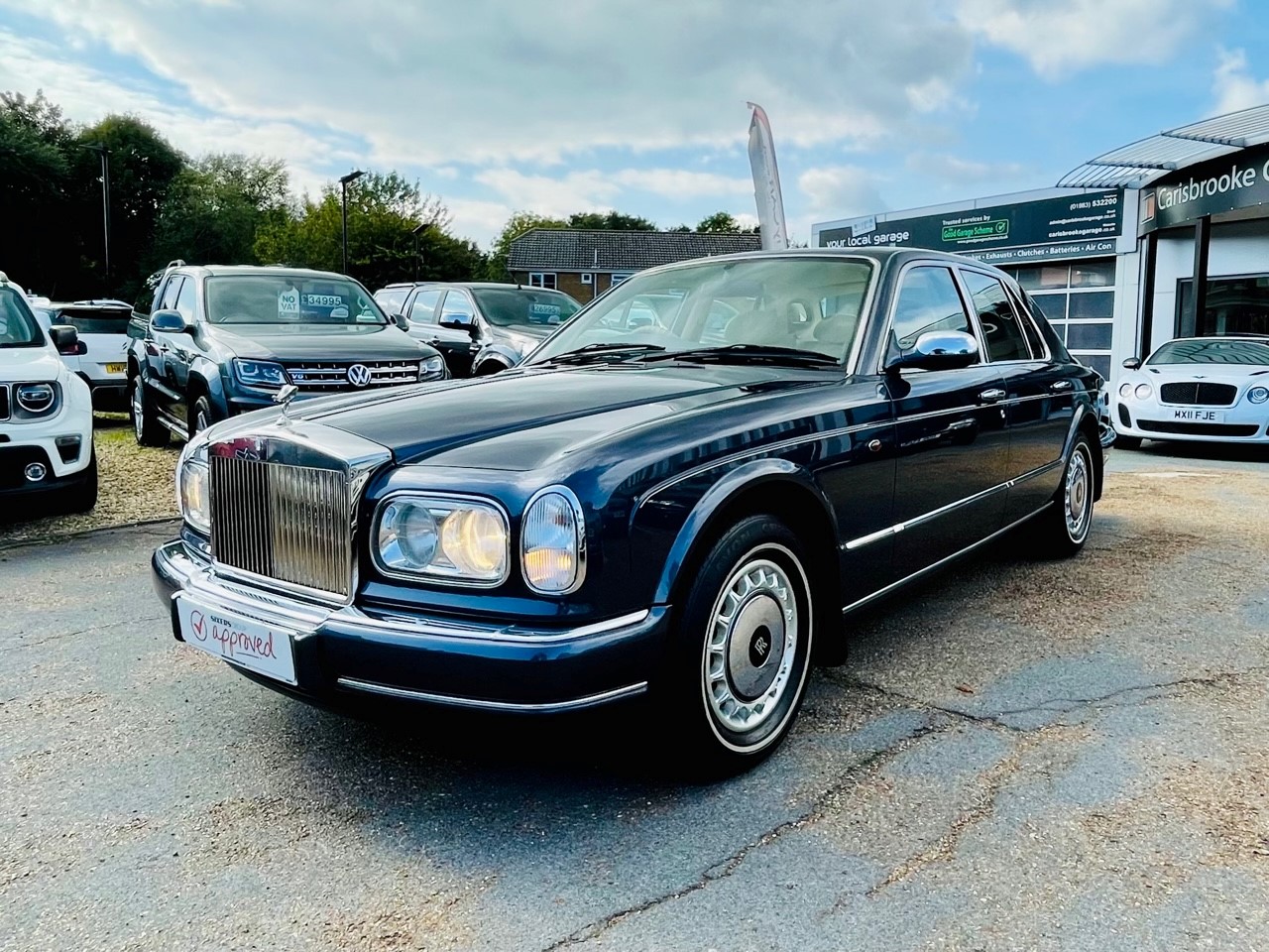 Car For Sale Rolls Royce Silver Seraph - R839RDM Sixers Group Image #6