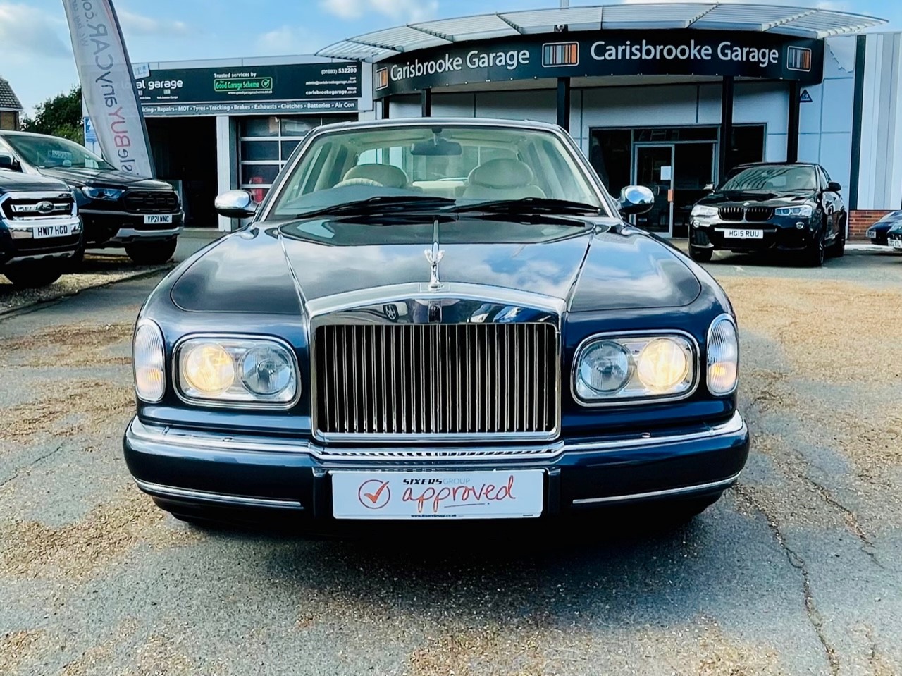 Car For Sale Rolls Royce Silver Seraph - R839RDM Sixers Group Image #7