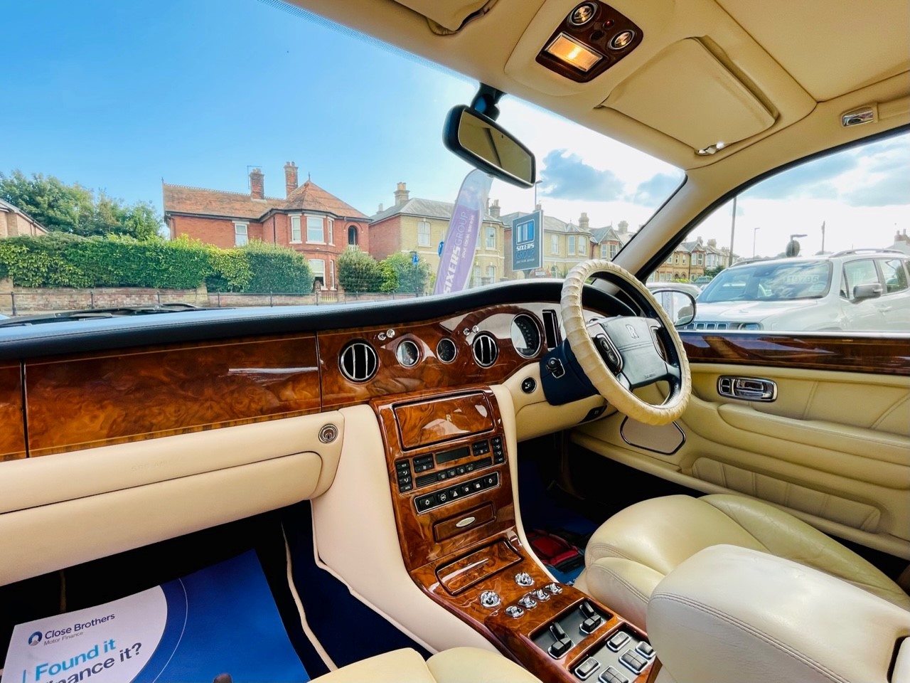 Car For Sale Rolls Royce Silver Seraph - R839RDM Sixers Group Image #8
