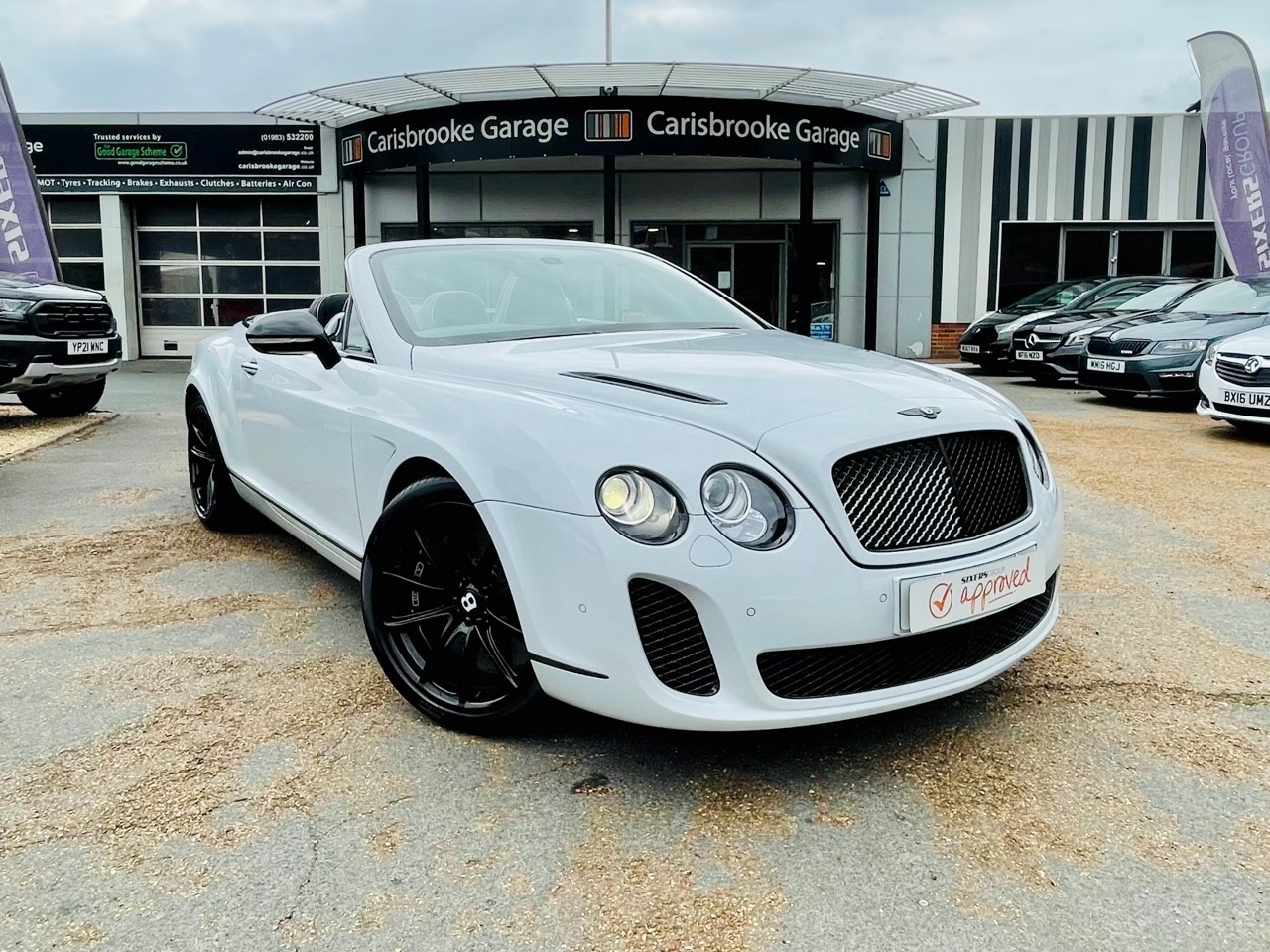 Car For Sale Bentley Continental - MX11FJE Sixers Group Image #0